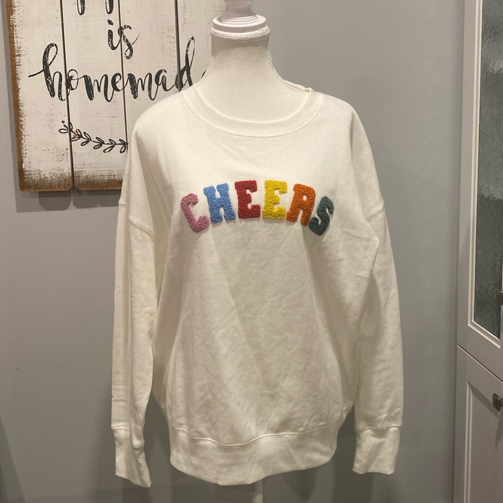🍄Maurice’s cheers sweater